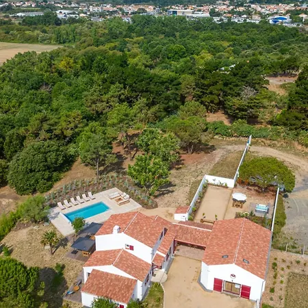 Belvedere Panoramic View Pool Jacuzzi Sauna Boules Sleeps 15