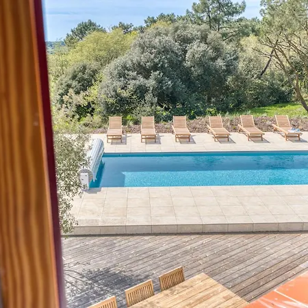 Villa Belvedere Panoramic View Pool Jacuzzi Sauna Boules Sleeps 15