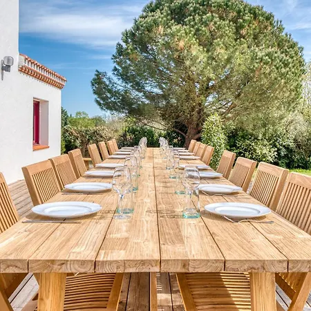 Belvedere Panoramic View Pool Jacuzzi Sauna Boules Sleeps 15 Villa *